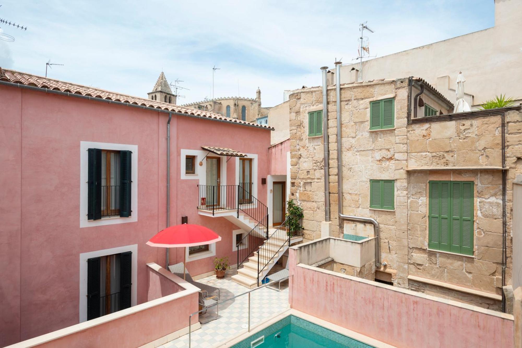 Palau Sa Font Hotel Palma de Maiorca Exterior foto