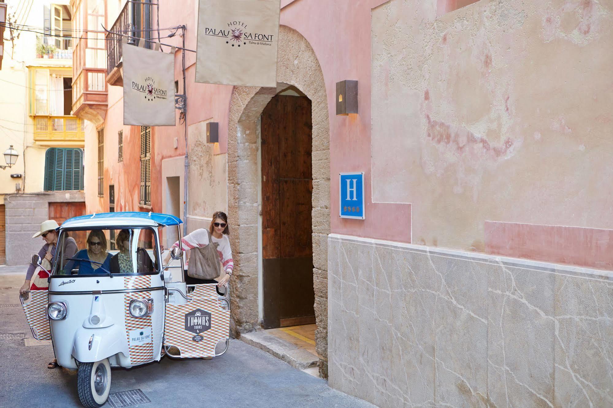 Palau Sa Font Hotel Palma de Maiorca Exterior foto
